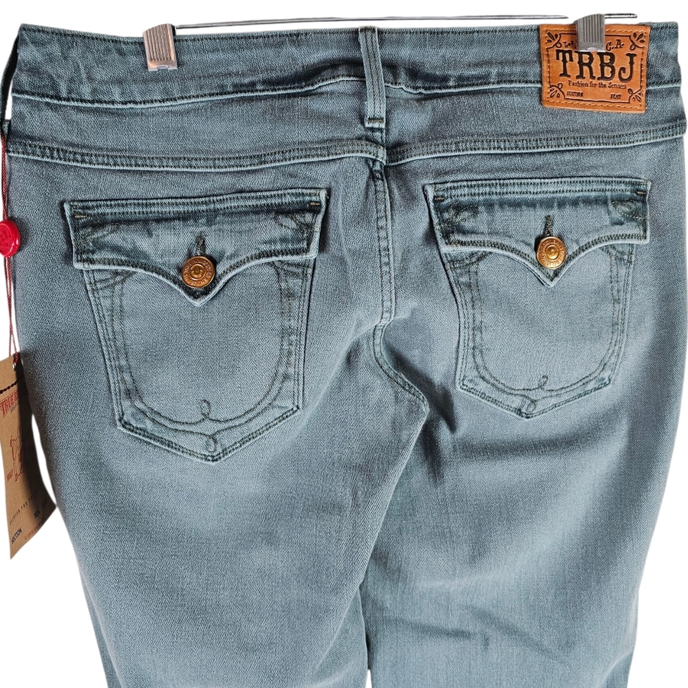 True Religion Becky Lonestar Low Rise Jeans In 29 NWT - Picture 6 of 9